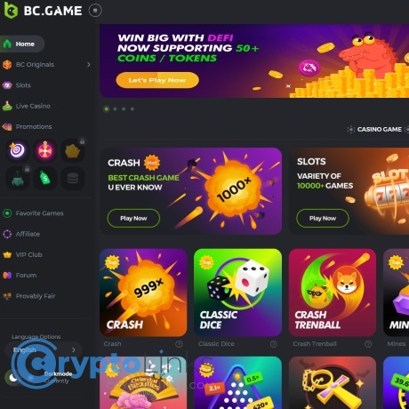 Explore the Thrills of BC.Game Online Casino -720007495